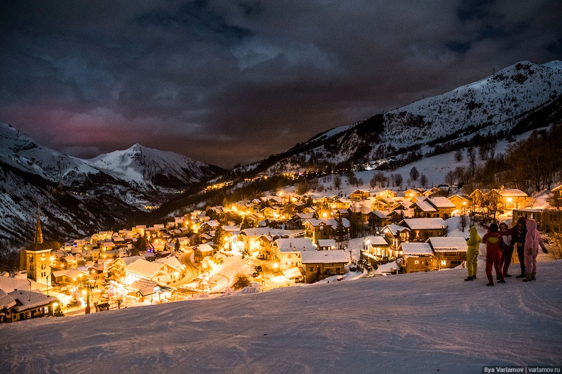 Courchevel Driver — Alps Chauffeur Service