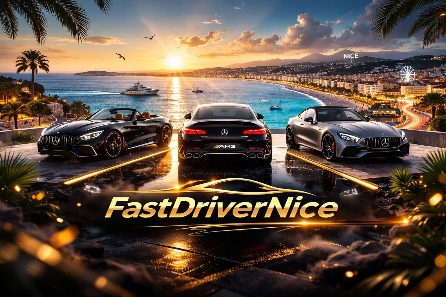 FastDriver Nice — Private Driver Service